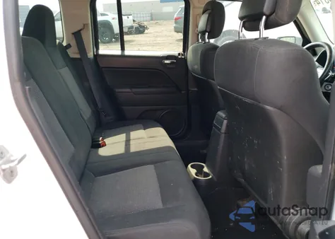 2012 Jeep Patriot Sport из США, поврежденный, VIN 1C4NJRBB9CD614936